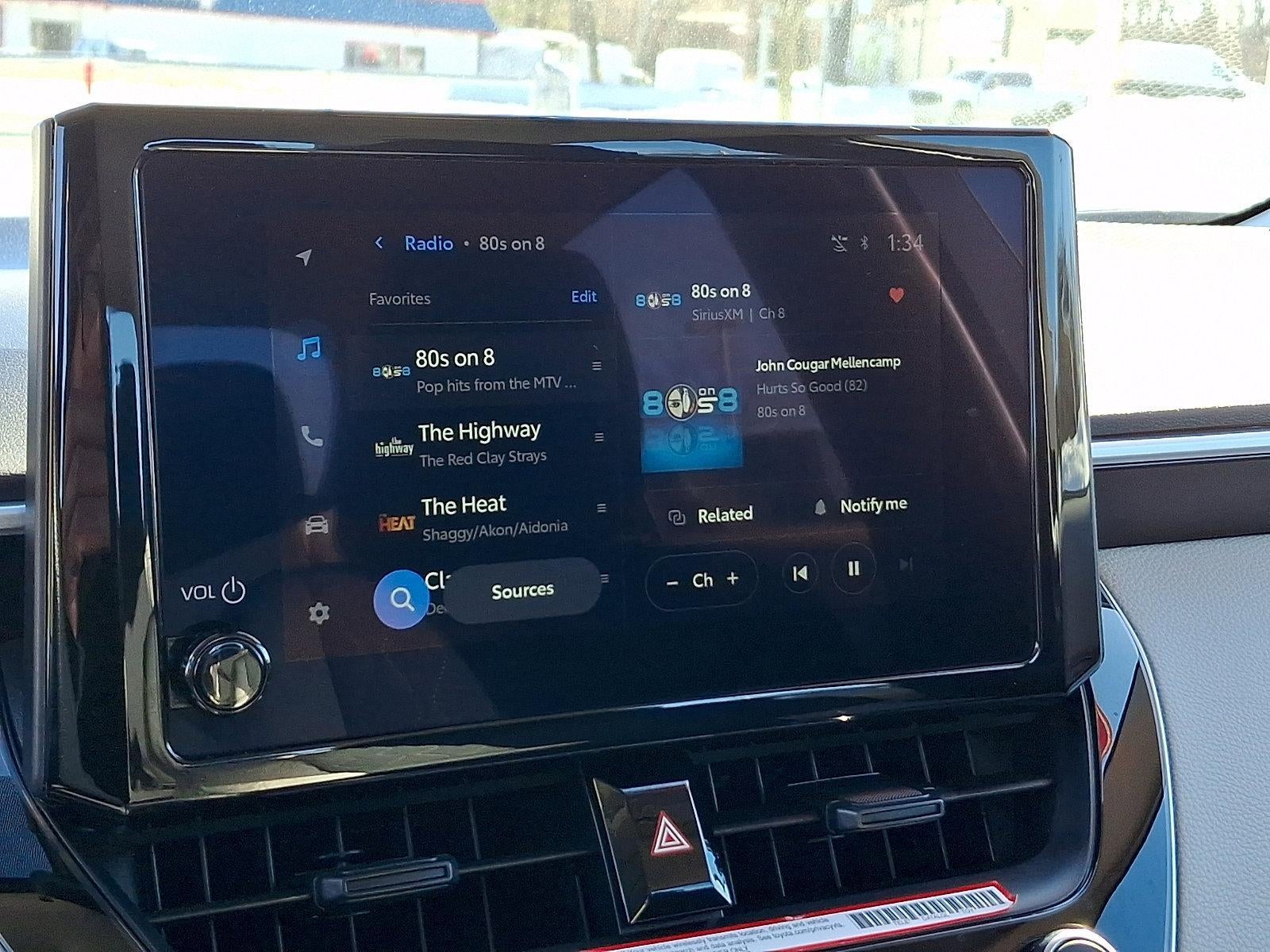 2025 Toyota Corolla LE CVT (Natl)