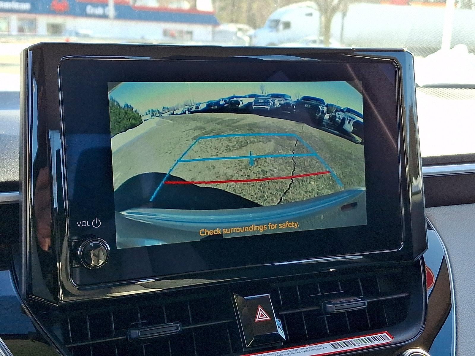 2025 Toyota Corolla LE CVT (Natl)