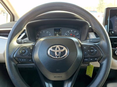 2025 Toyota Corolla LE CVT (Natl)