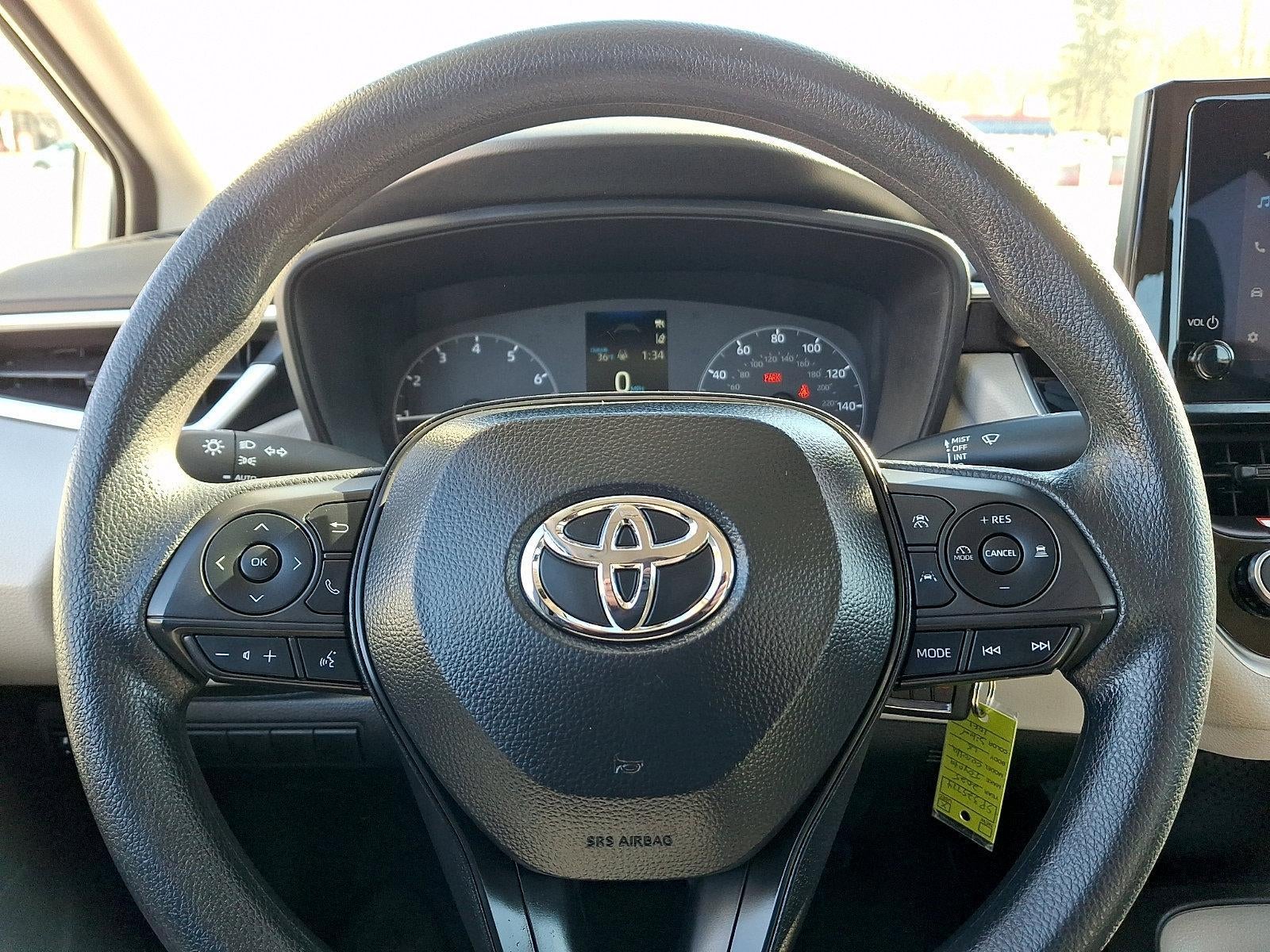 2025 Toyota Corolla LE CVT (Natl)