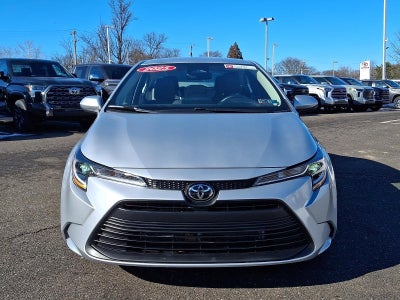 2025 Toyota Corolla LE CVT (Natl)