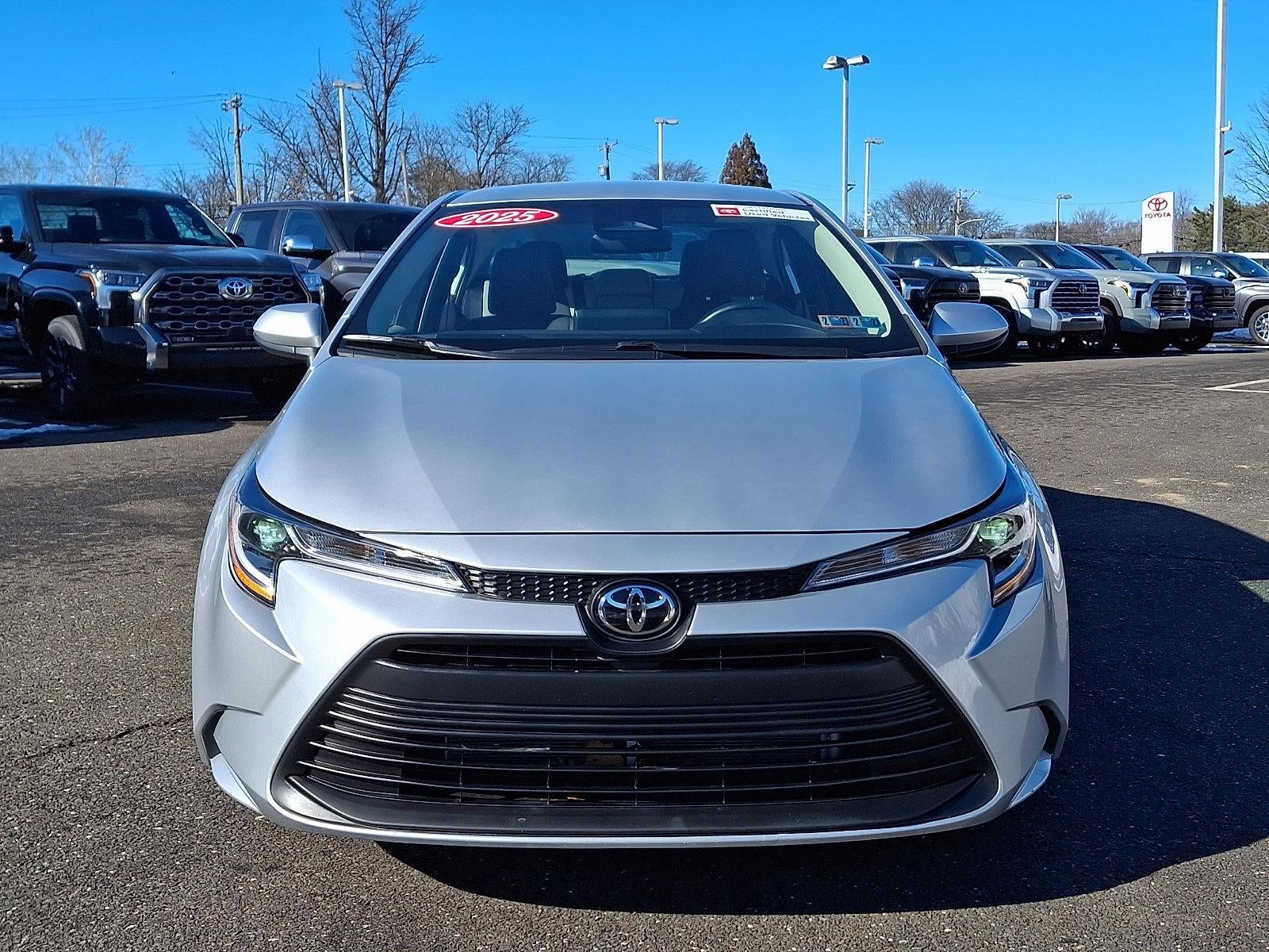 2025 Toyota Corolla LE CVT (Natl)