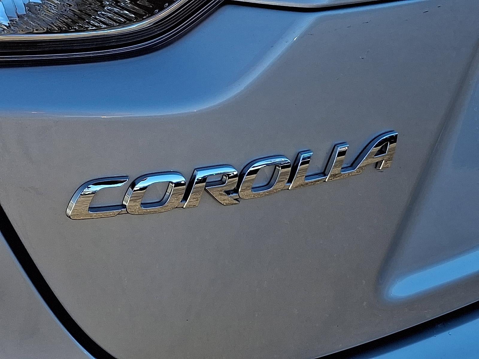 2025 Toyota Corolla LE CVT (Natl)