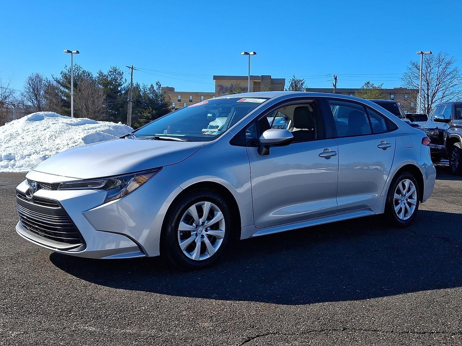 2025 Toyota Corolla LE CVT (Natl)