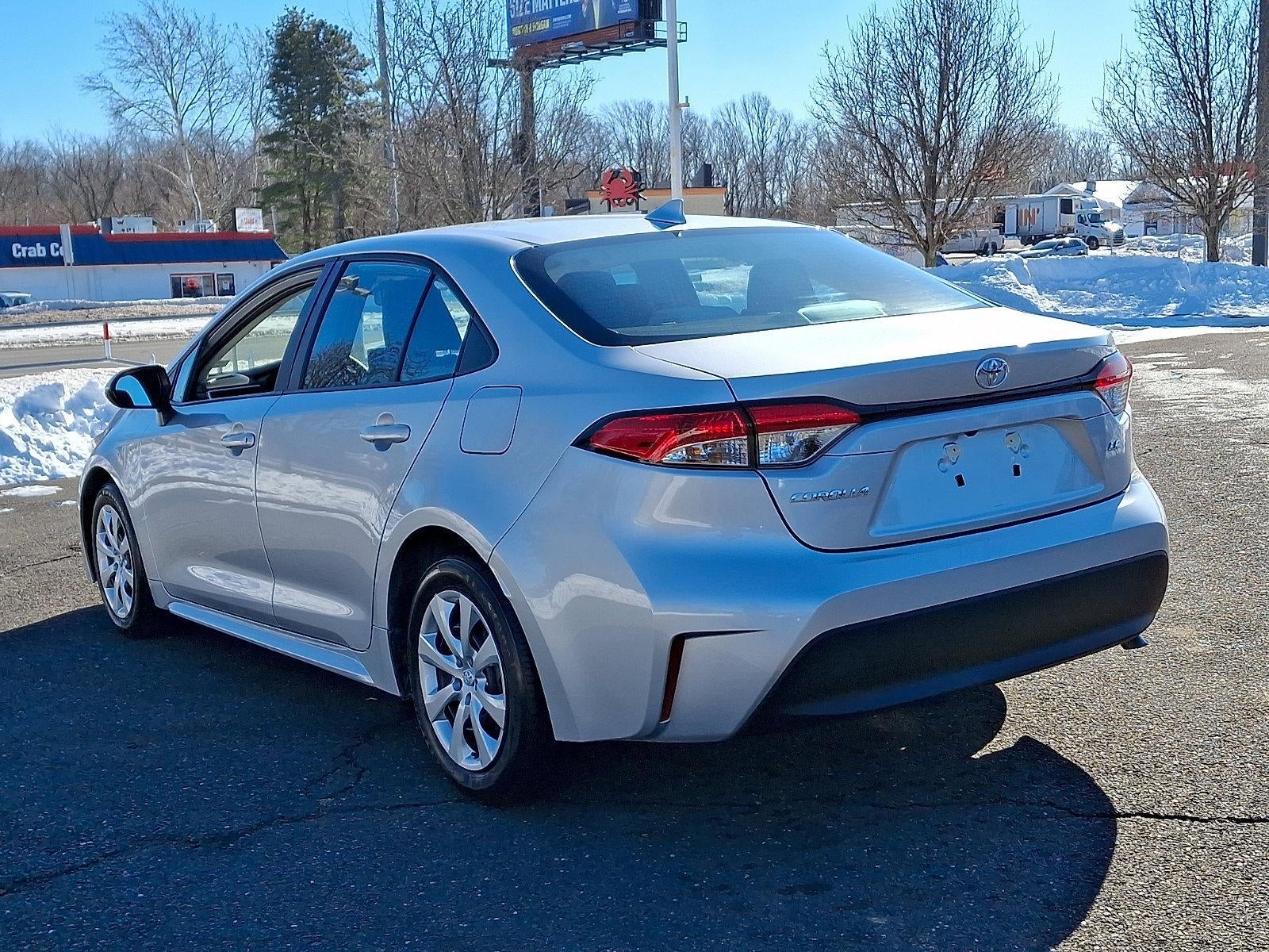 2025 Toyota Corolla LE CVT (Natl)
