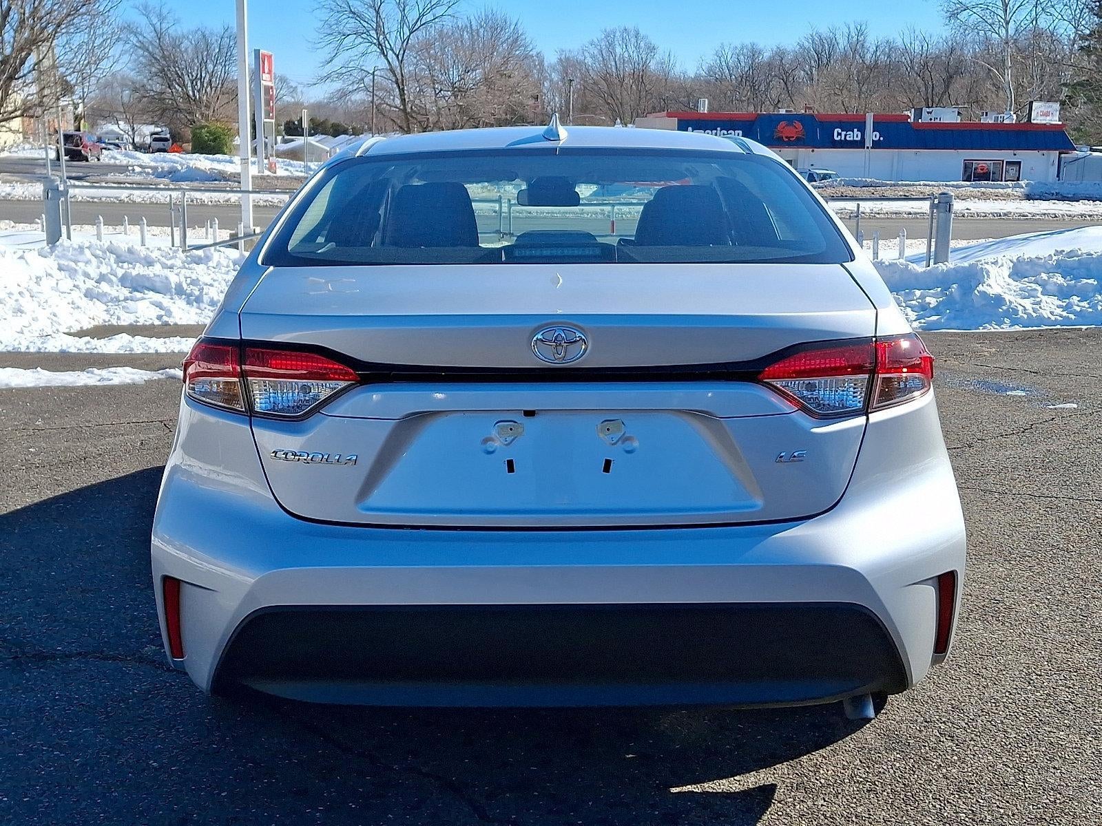 2025 Toyota Corolla LE CVT (Natl)