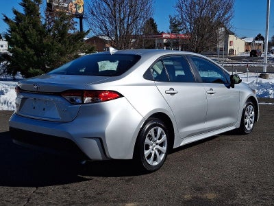 2025 Toyota Corolla LE CVT (Natl)