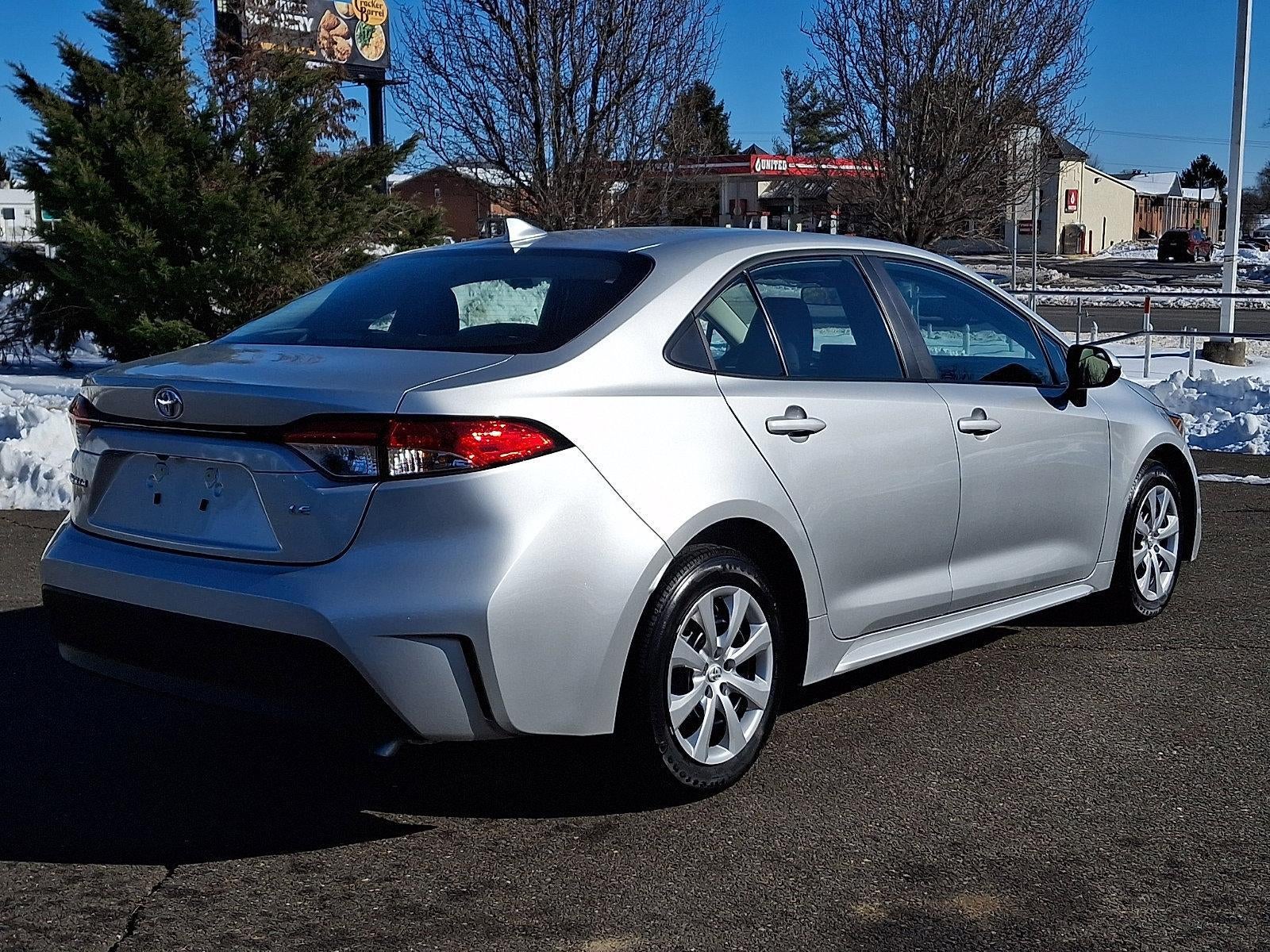 2025 Toyota Corolla LE CVT (Natl)