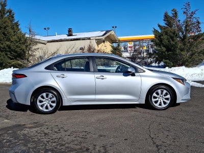 2025 Toyota Corolla LE CVT (Natl)
