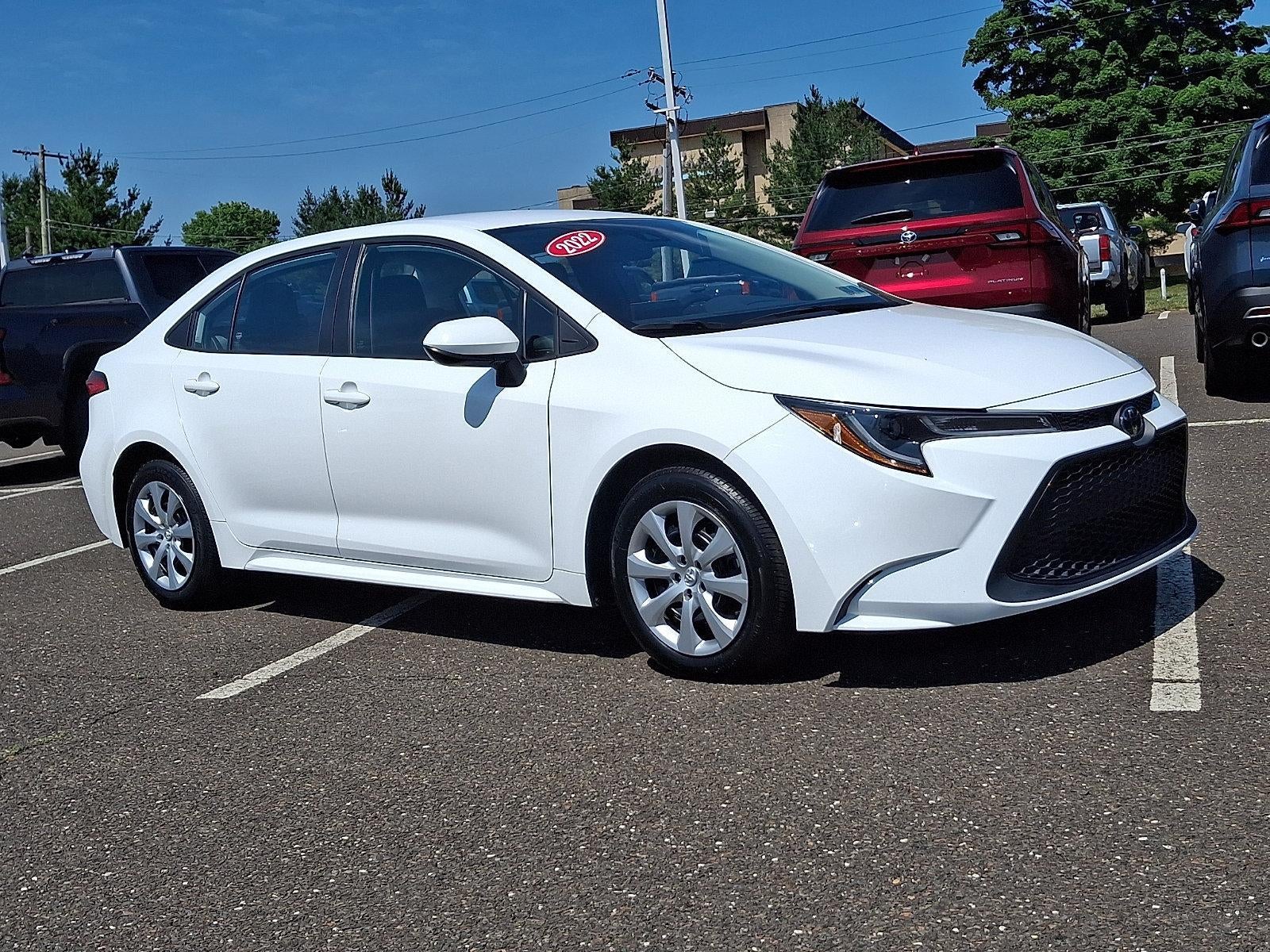 2022 Toyota Corolla LE CVT (Natl)