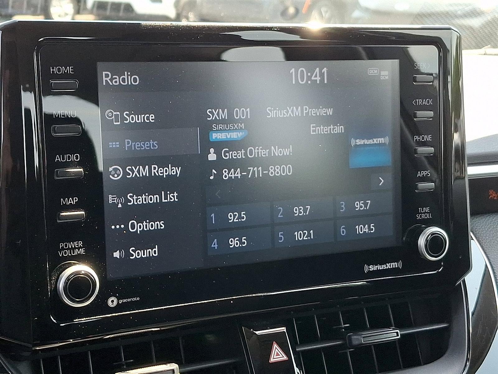 2022 Toyota Corolla LE CVT (Natl)