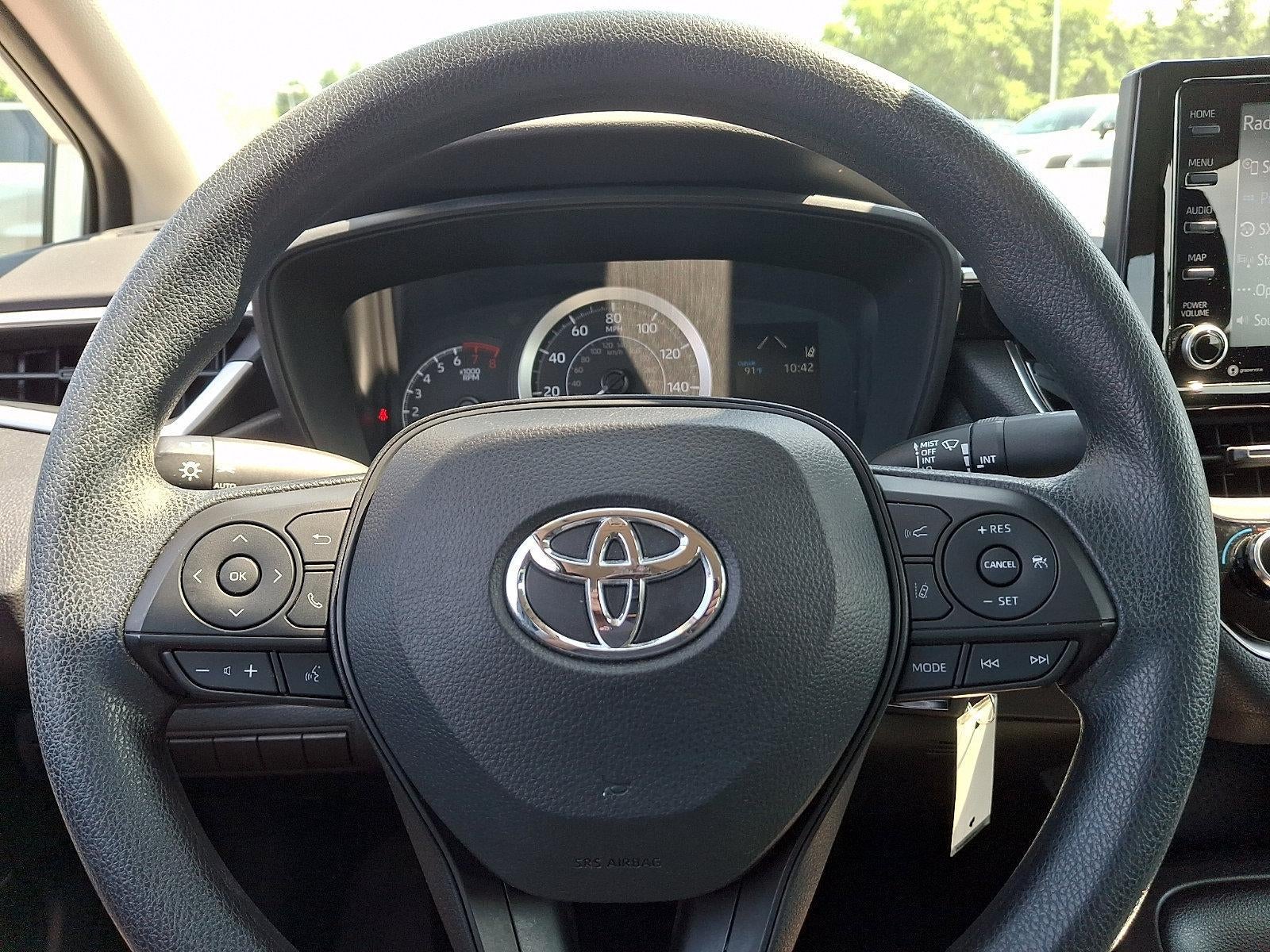 2022 Toyota Corolla LE CVT (Natl)