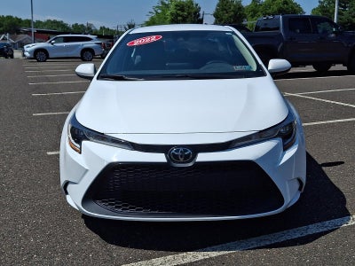2022 Toyota Corolla LE CVT (Natl)