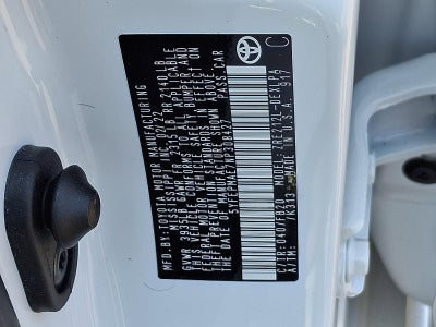 2022 Toyota Corolla LE CVT (Natl)