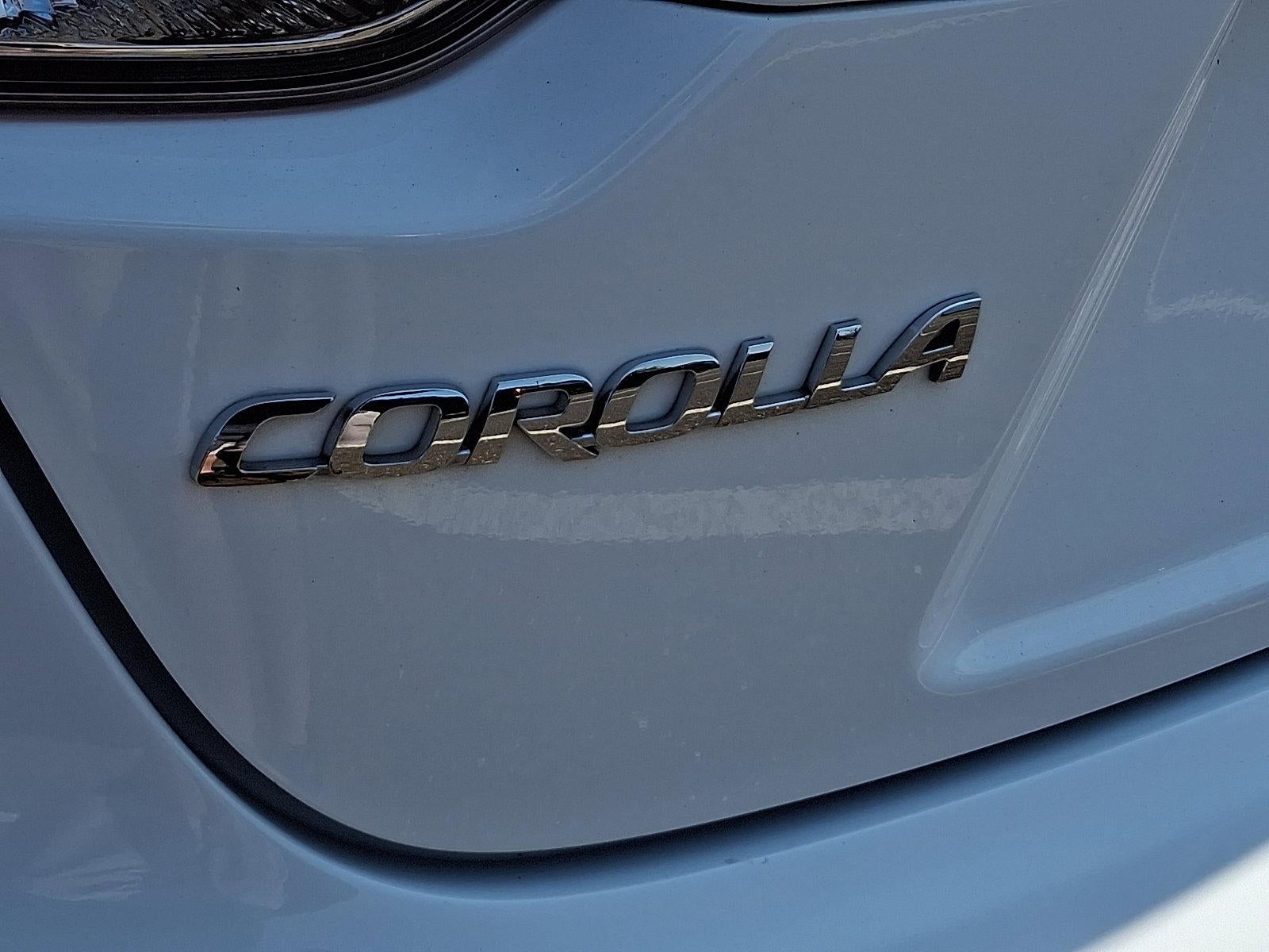 2022 Toyota Corolla LE CVT (Natl)