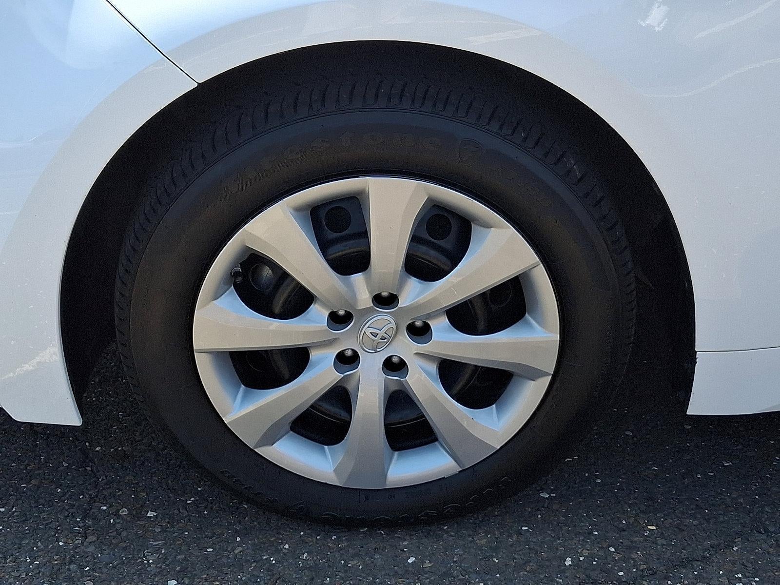 2022 Toyota Corolla LE CVT (Natl)