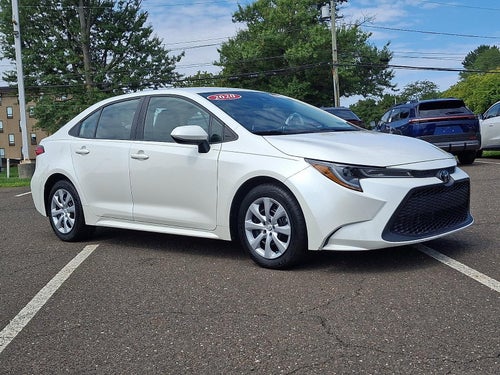 2020 Toyota Corolla LE CVT (SE)