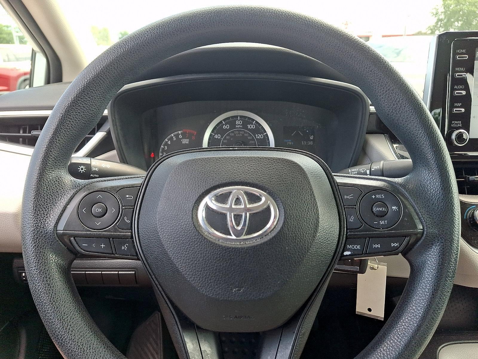 2020 Toyota Corolla LE CVT (SE)