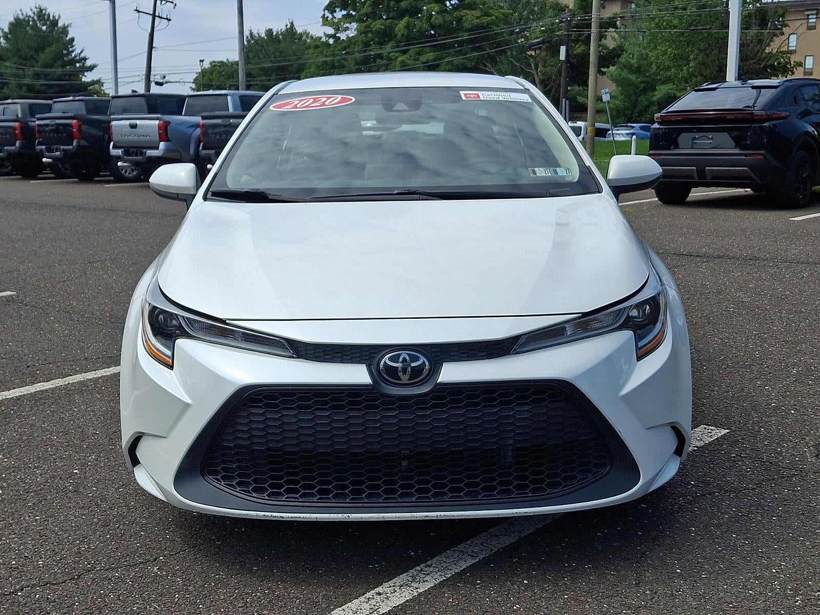 2020 Toyota Corolla LE CVT (SE)