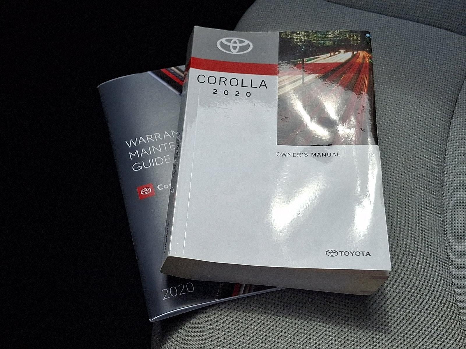 2020 Toyota Corolla LE CVT (SE)