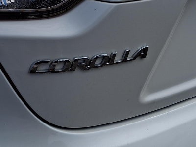 2020 Toyota Corolla LE CVT (SE)
