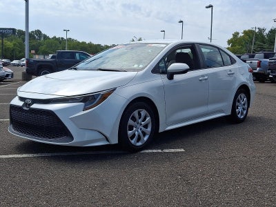 2020 Toyota Corolla LE CVT (SE)