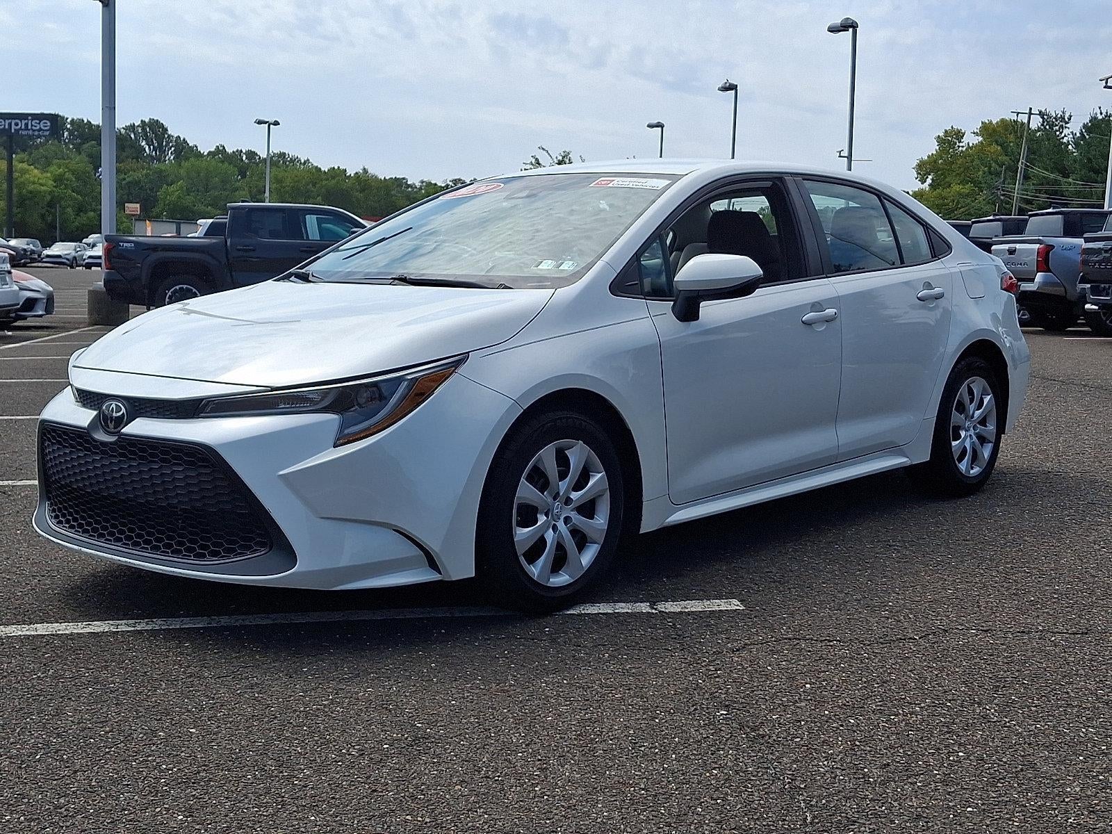 2020 Toyota Corolla LE CVT (SE)
