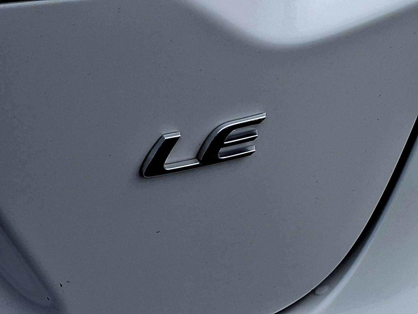 2020 Toyota Corolla LE CVT (SE)