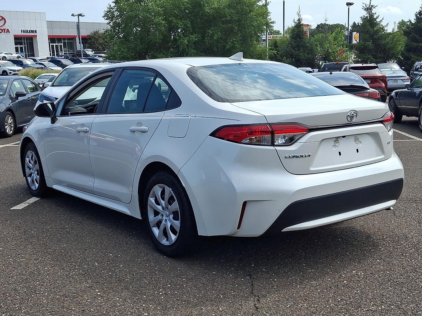 2020 Toyota Corolla LE CVT (SE)