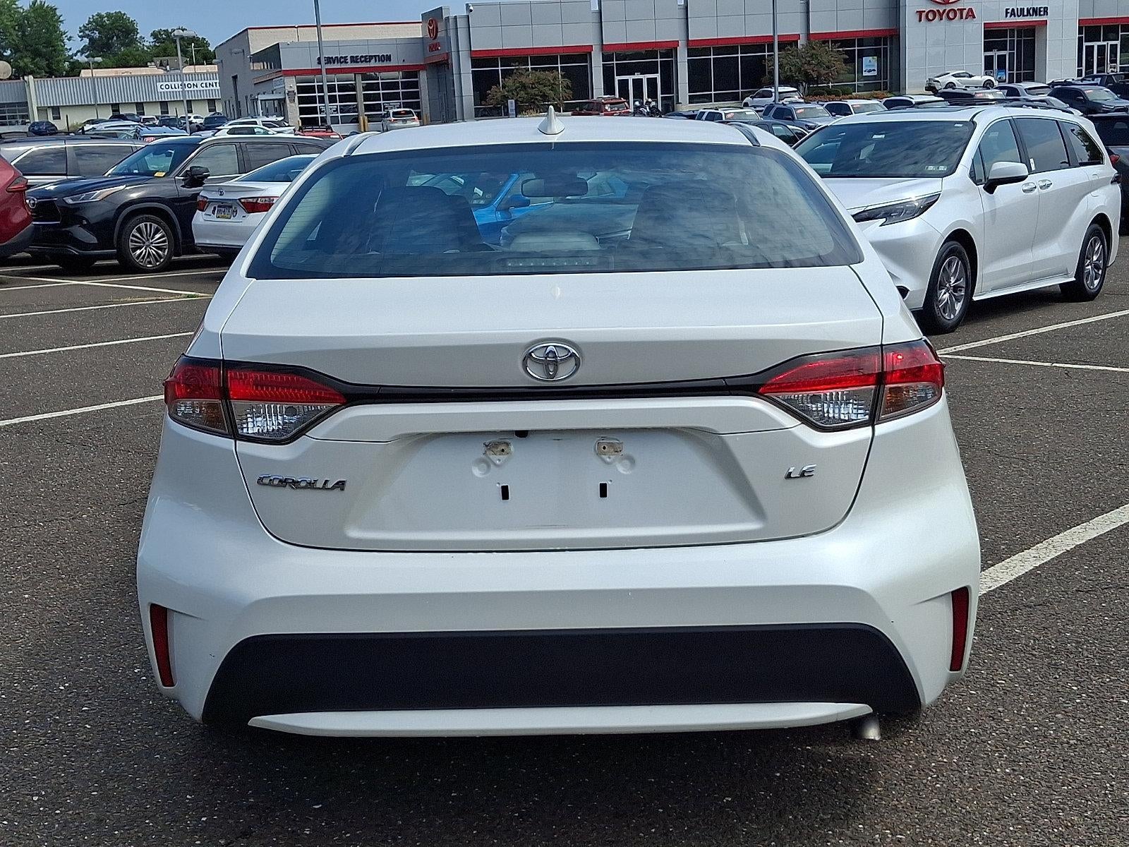 2020 Toyota Corolla LE CVT (SE)