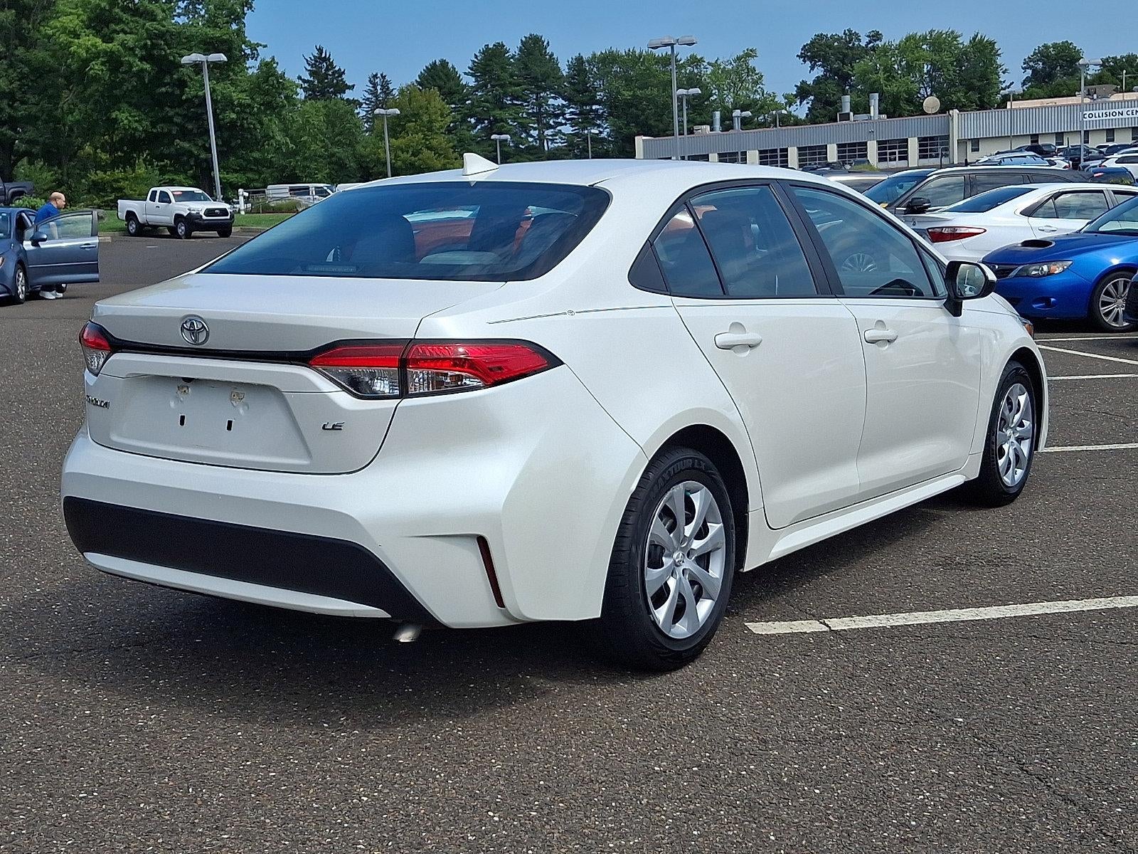 2020 Toyota Corolla LE CVT (SE)