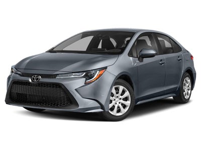2020 Toyota Corolla LE CVT (SE)