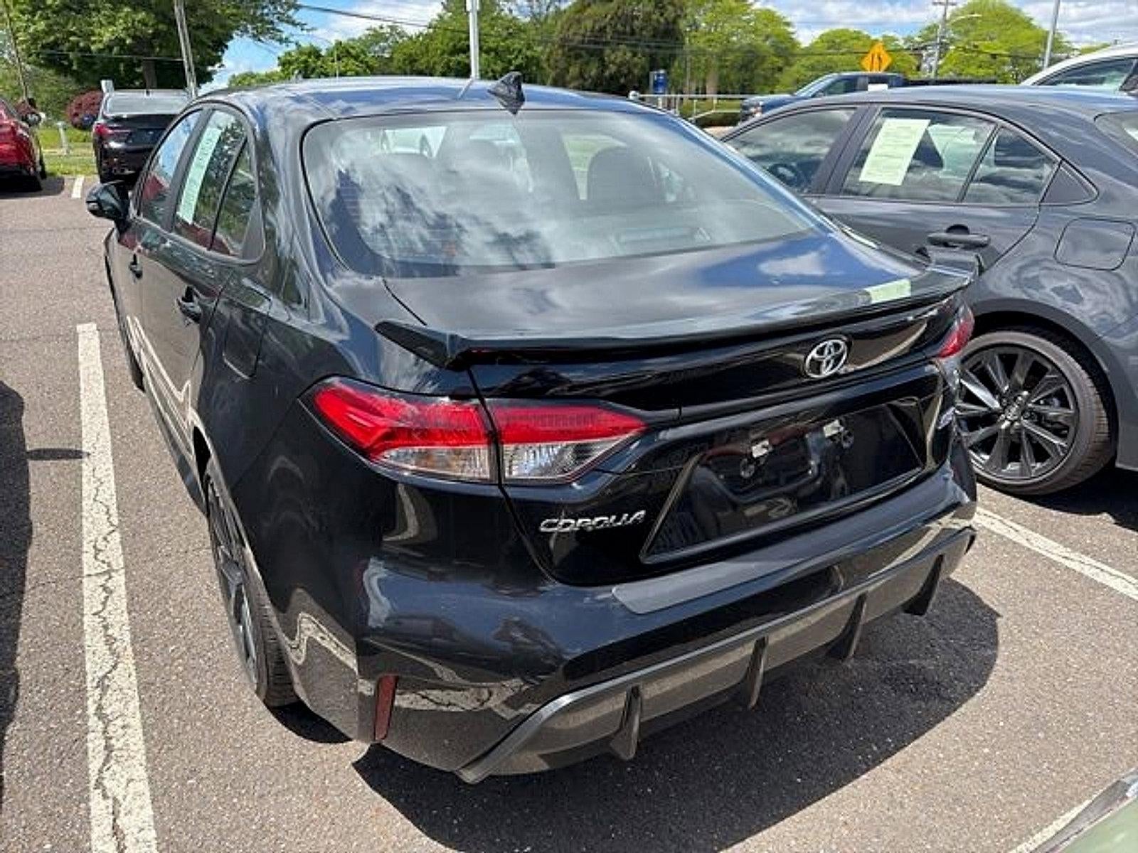2025 Toyota Corolla SE CVT (Natl)
