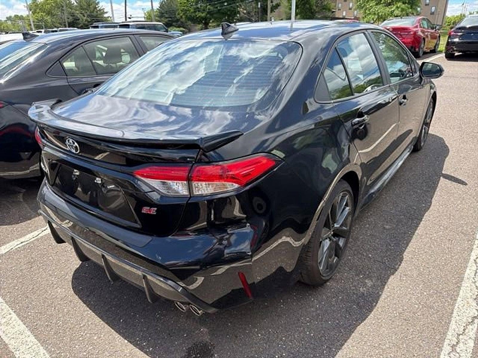 2025 Toyota Corolla SE CVT (Natl)