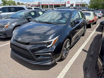 2025 Toyota Corolla SE CVT (Natl)
