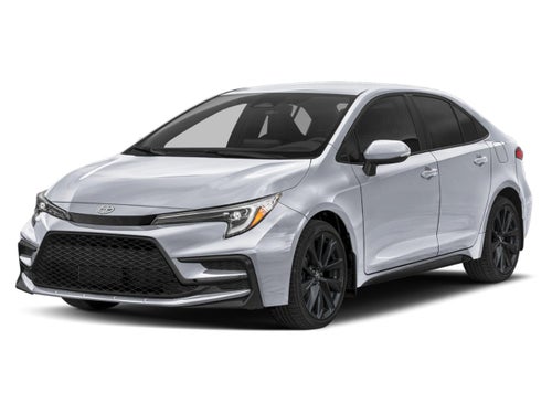 2026 Toyota Corolla SE CVT (Natl)