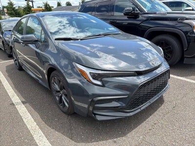 2025 Toyota Corolla SE CVT (Natl)