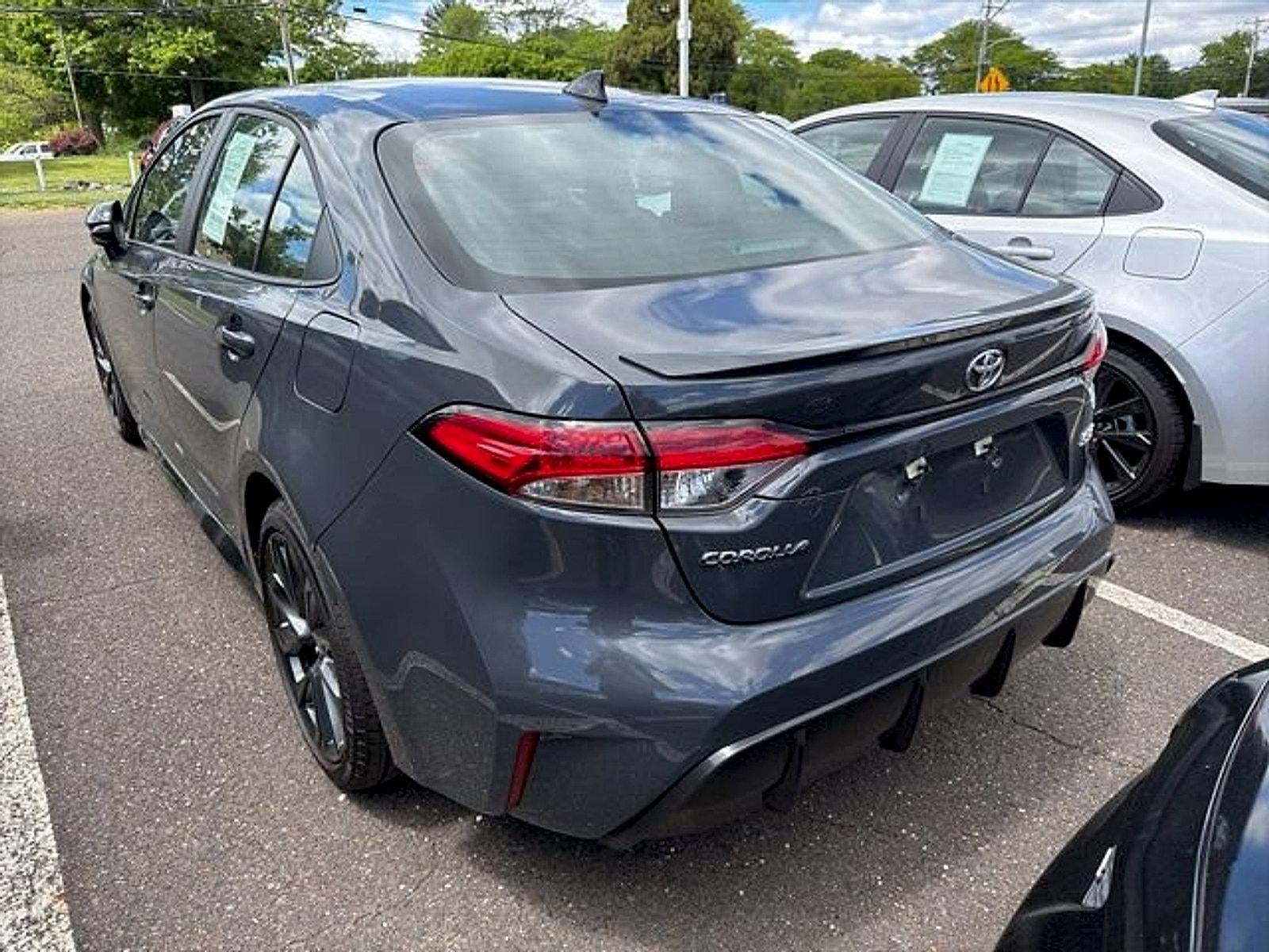 2025 Toyota Corolla SE CVT (Natl)