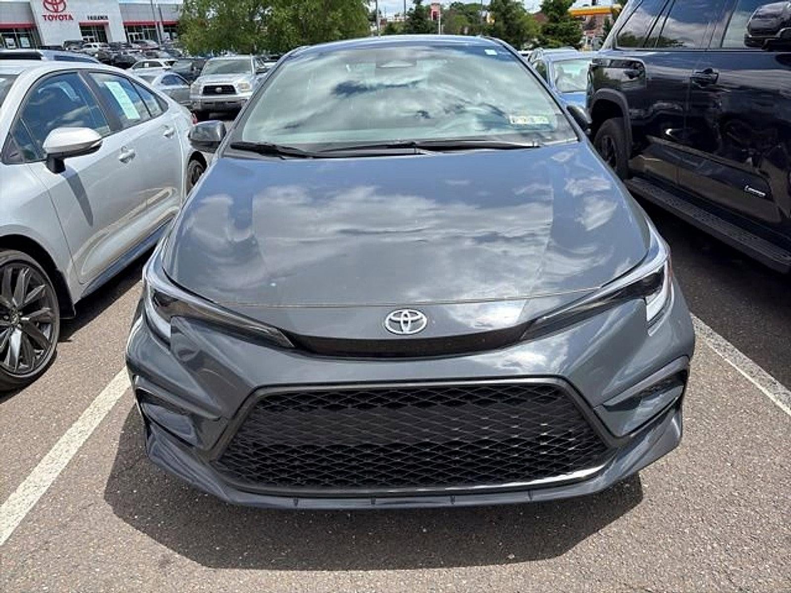 2025 Toyota Corolla SE CVT (Natl)