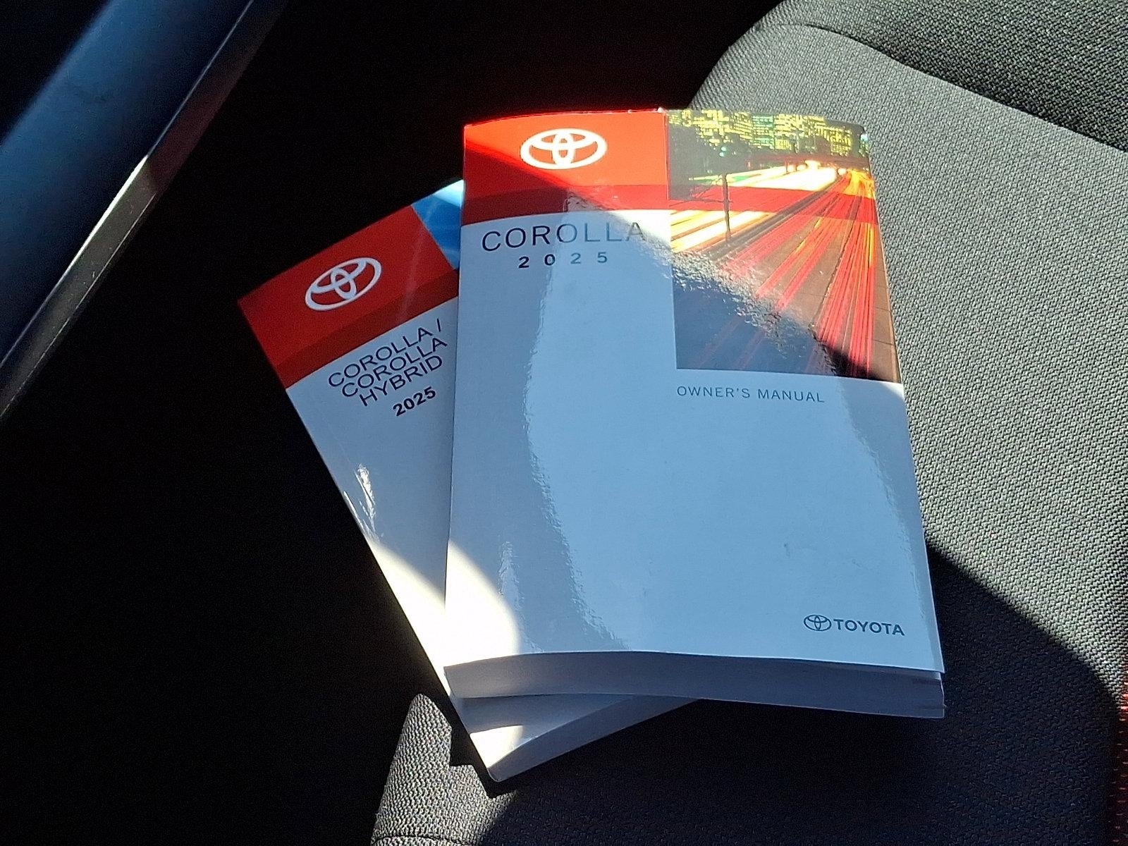 2025 Toyota Corolla SE CVT (Natl)