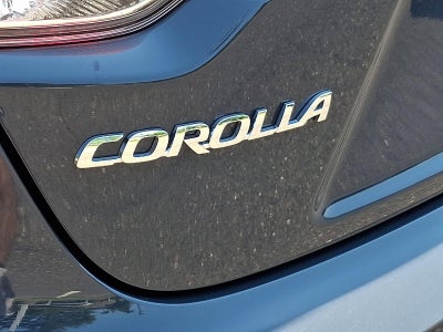 2025 Toyota Corolla SE CVT (Natl)