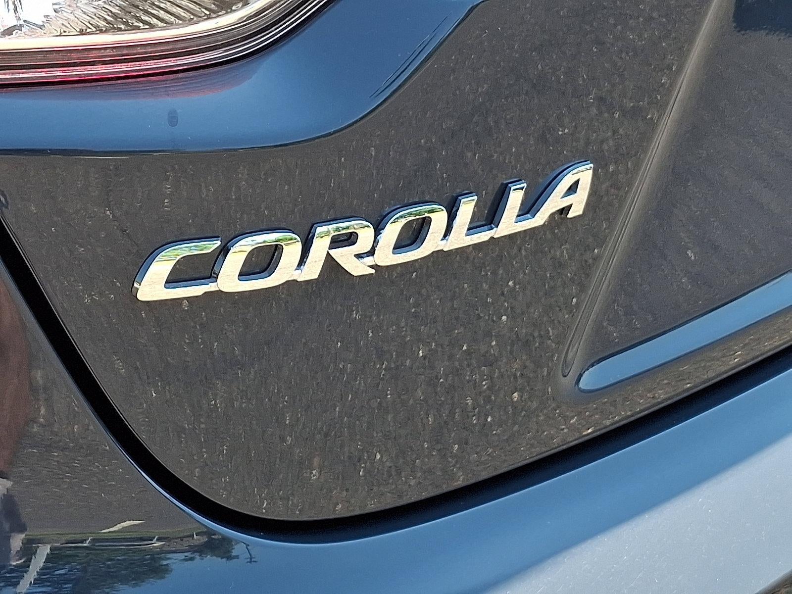 2025 Toyota Corolla SE CVT (Natl)