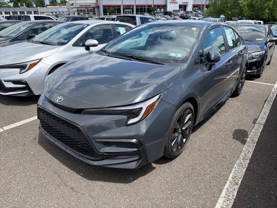 2025 Toyota Corolla SE CVT (Natl)