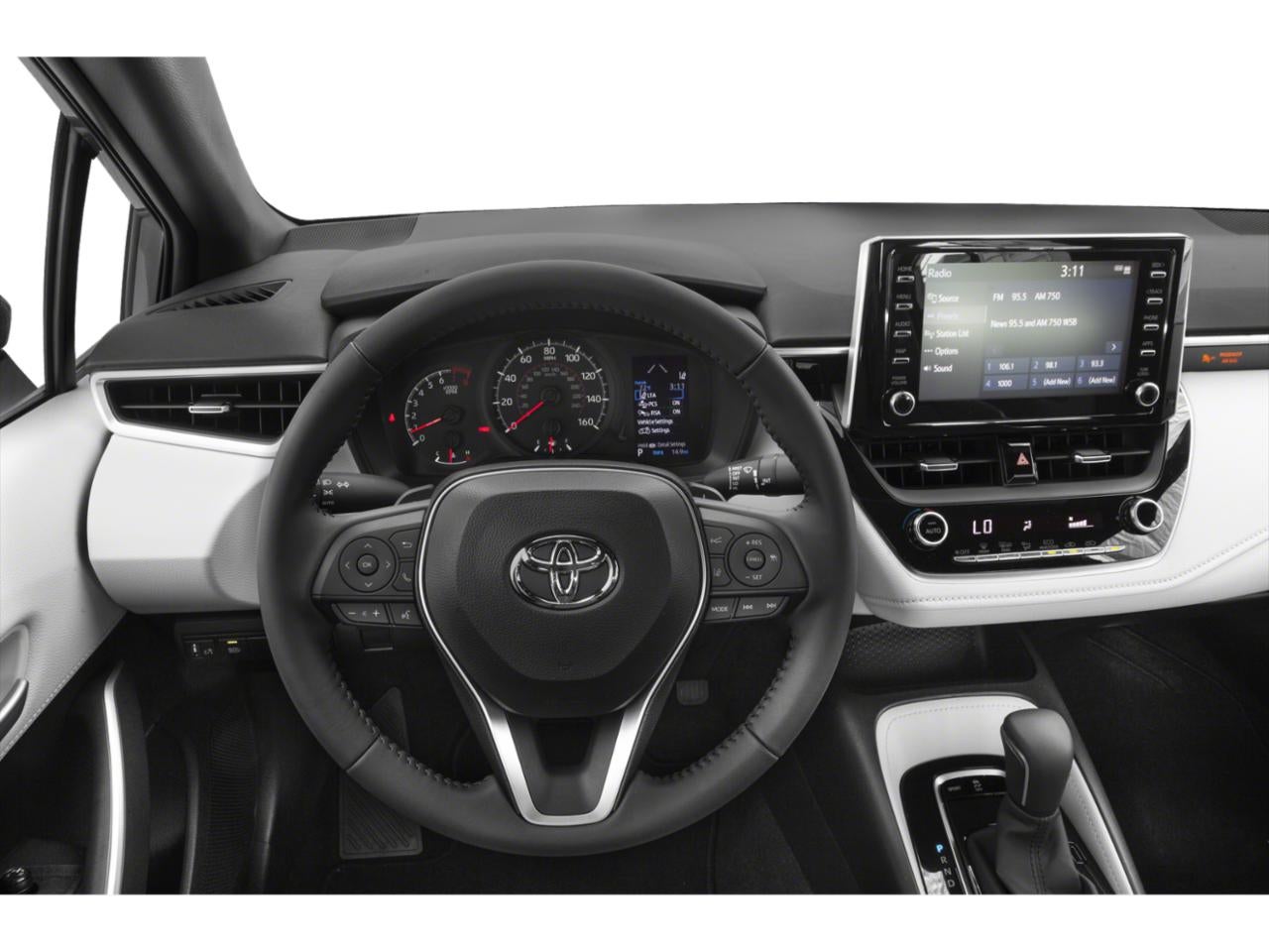 2022 Toyota Corolla SE CVT (Natl)