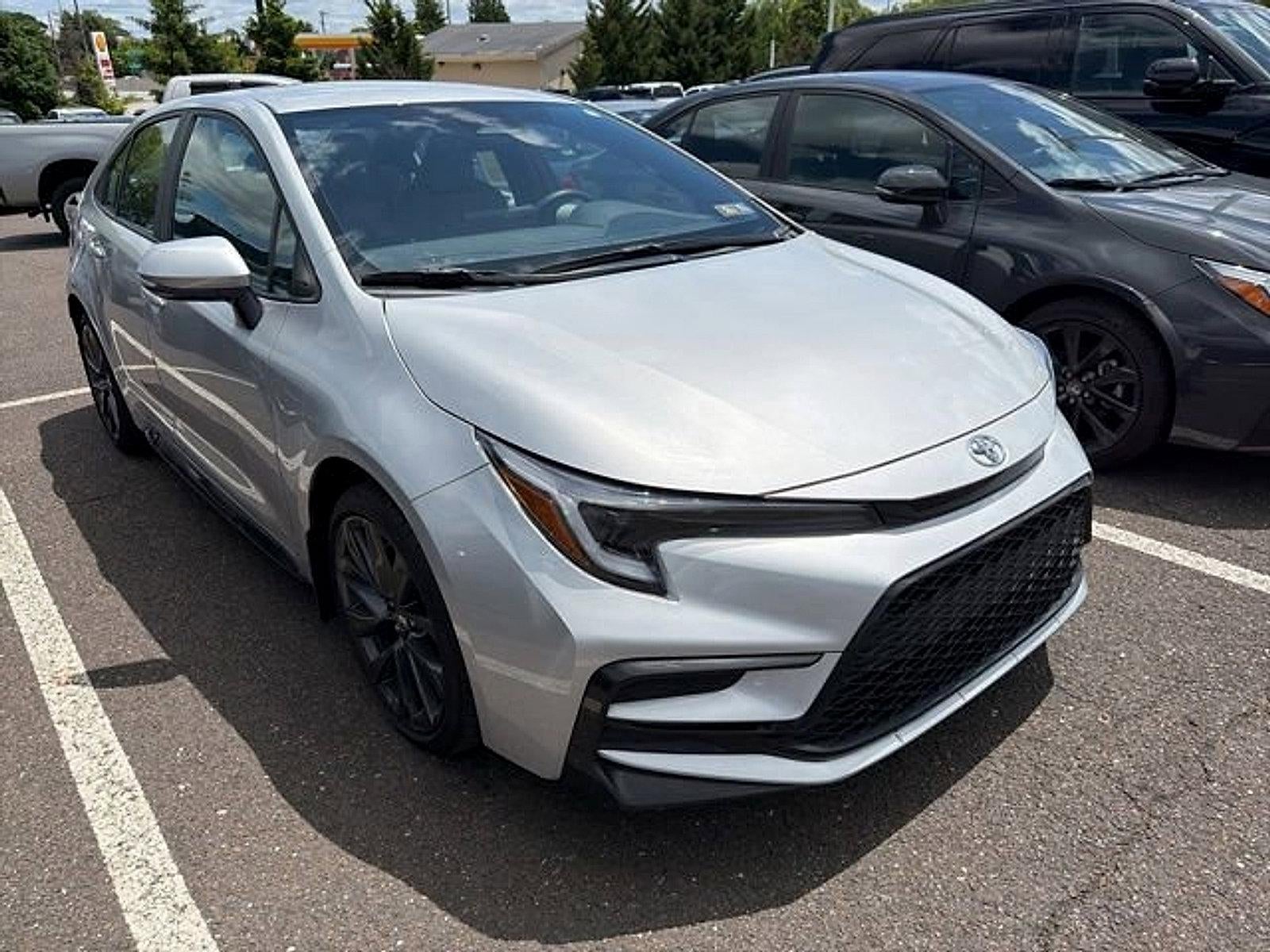 2025 Toyota Corolla SE CVT (Natl)