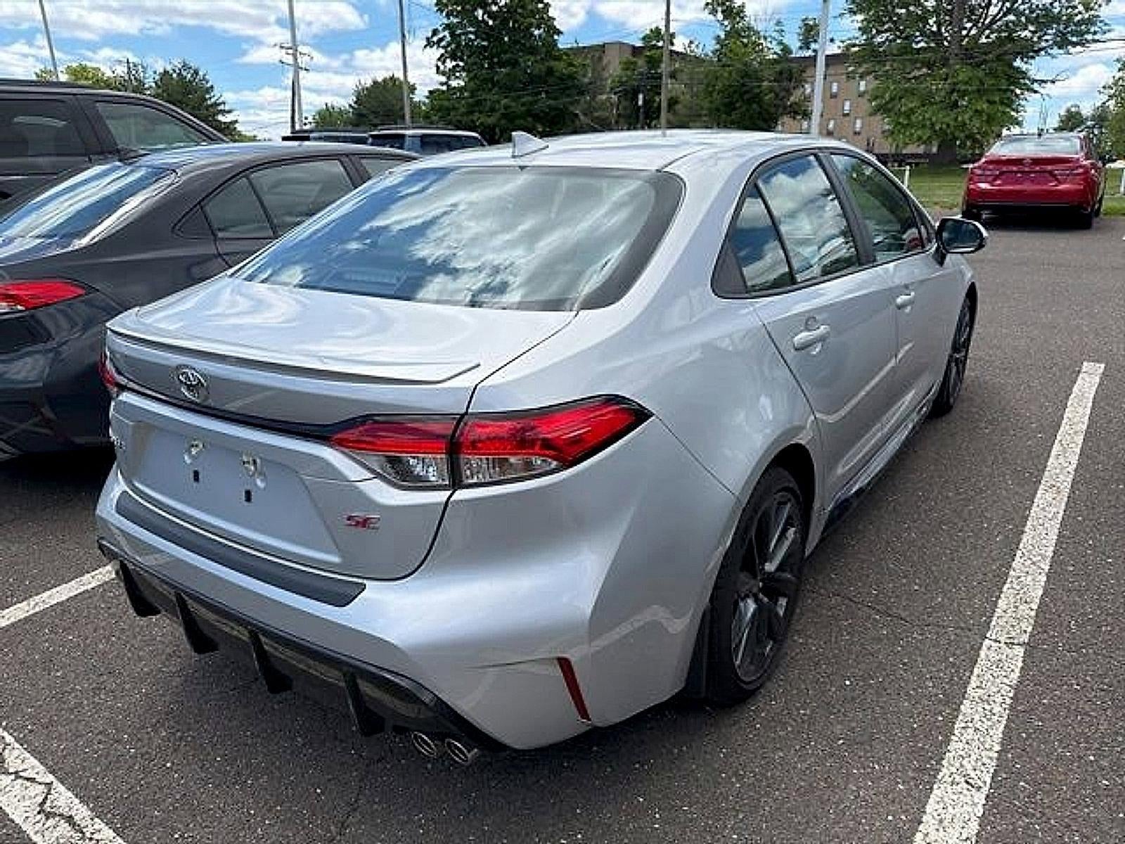 2025 Toyota Corolla SE CVT (Natl)