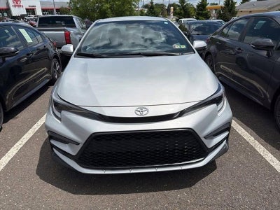 2025 Toyota Corolla SE CVT (Natl)