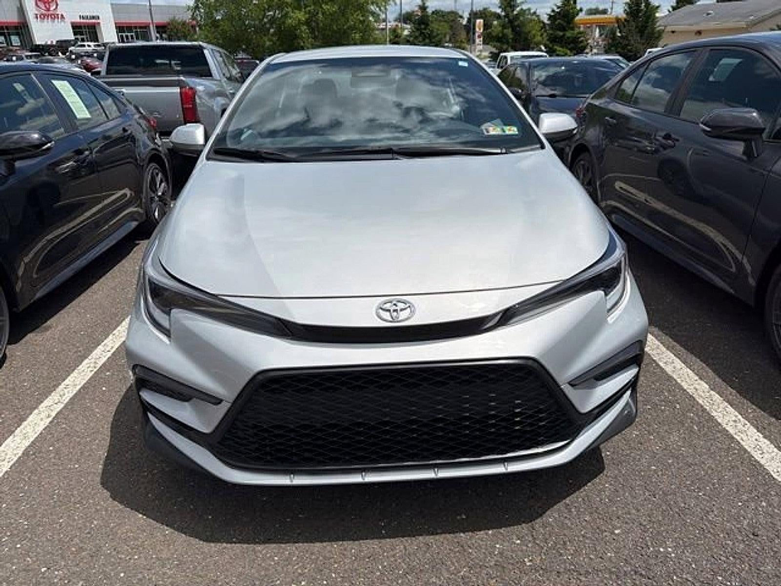2025 Toyota Corolla SE CVT (Natl)