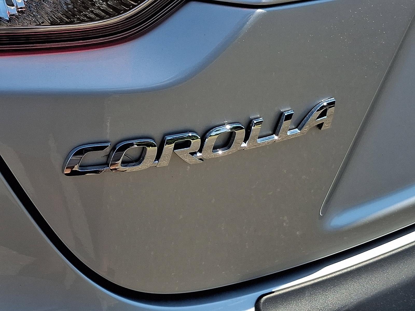 2025 Toyota Corolla SE CVT (Natl)