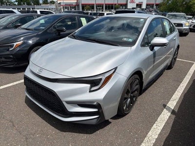 2025 Toyota Corolla SE CVT (Natl)